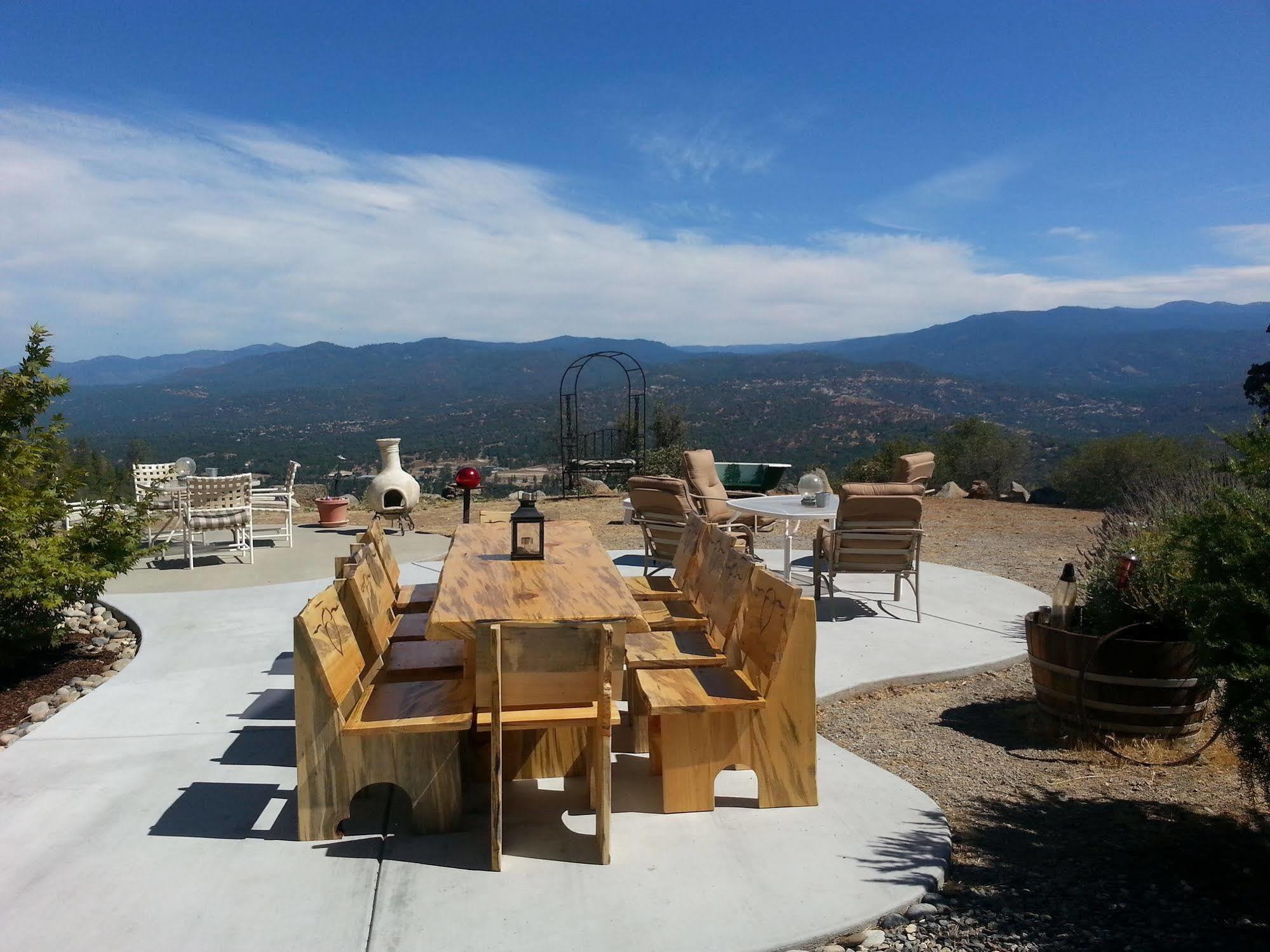 Yosemite Sierra View Bed & Breakfast Oakhurst Exterior foto